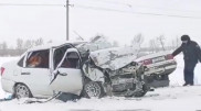 Один человек погиб и пять пострадали в ДТП в Павлодарской области