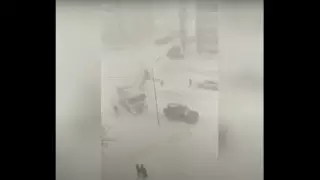 Транспортный коллапс в Костанае. Из-за непогоды машины увязают в снегу