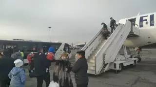 Самолет FlyArystan экстренно сел в Алматы