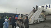 Самолет FlyArystan экстренно сел в Алматы