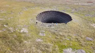 Ученые раскрыли загадку огромных провалов, появившихся в Сибири