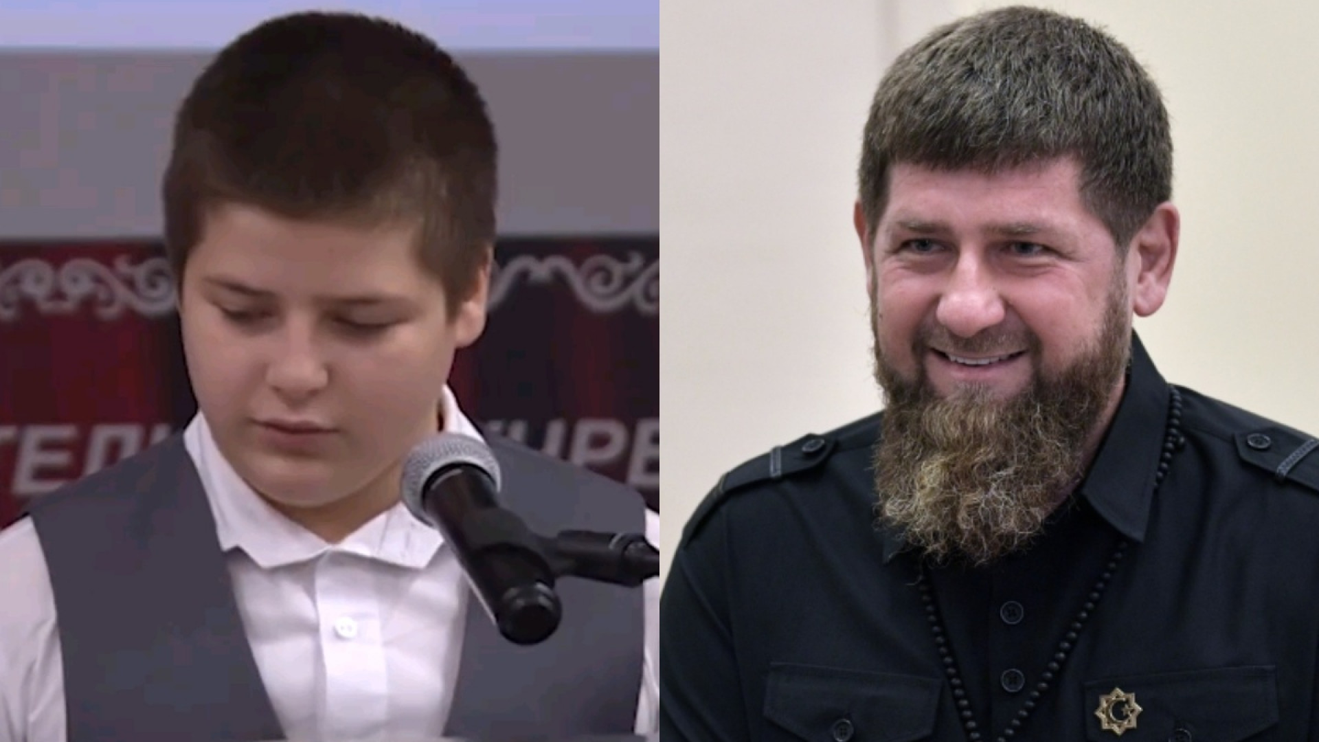 Сын Рамзана Кадырова