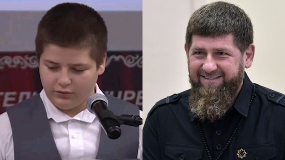 13-летний сын Рамзана Кадырова выиграл свои первые выборы