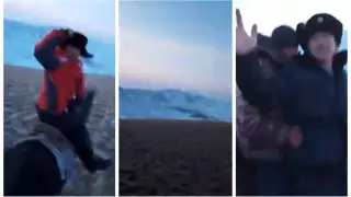 "Думал, галлюцинация". Пропавшего в степи парня чудом нашли живым