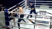 Нокаут за 20 секунд зафиксирован на турнире в Казахстане