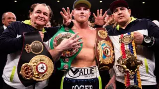 "Канело" Альварес захотел увековечить свое имя в истории бокса