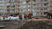На Тараз обрушился ураган