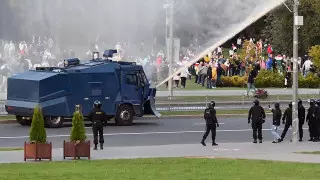 Автомобиль с водометом для разгона толпы приобретет через госзакупки ДП СКО