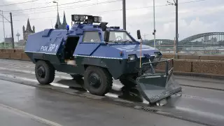 Закупку водомета для разгона толпы объяснили в полиции СКО