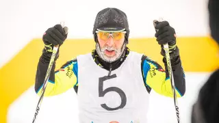 Триатлон на благо. Зимние соревнования прошли в Нур-Султане