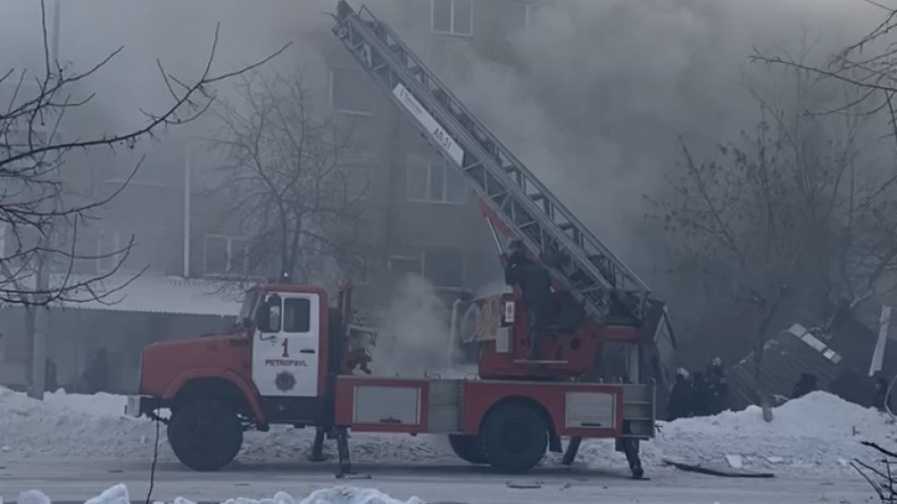 Уголовное дело завели по пожару с двумя жертвами в СКО