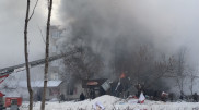 Названа причина пожара в многоэтажке Петропавловска