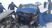 6 человек погибли в жуткой аварии в ЗКО