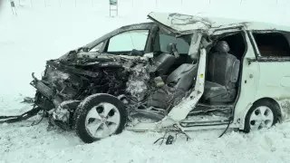 Еще одна смертельная авария случилась на трассе Уральск - Атырау