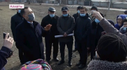 В Алматы остановили строительство девятиэтажного общежития после возмущения горожан