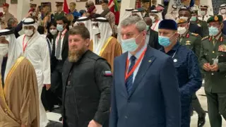 Кадыров высмеял реакцию Киева на фото с вице-премьером Украины