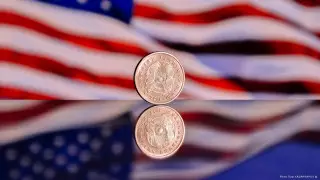 Курс доллара на бирже снизился до 415,05 тенге