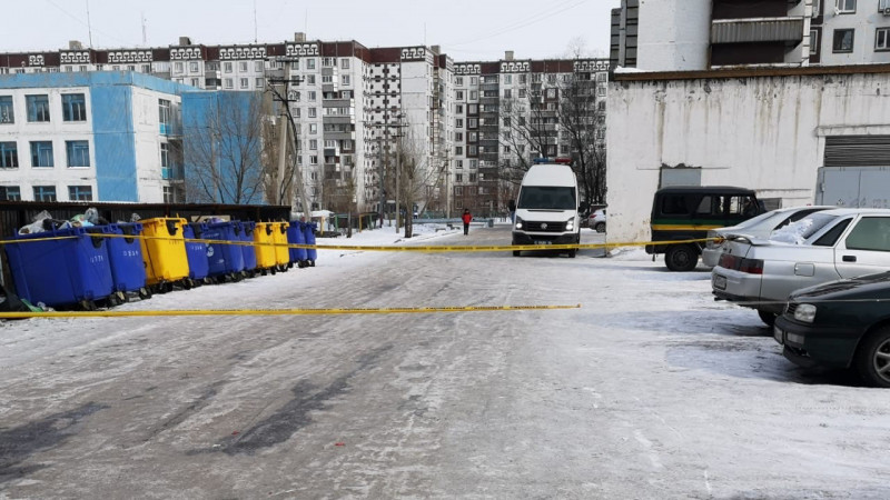 Мужчину застрелили на глазах у прохожих в Экибастузе