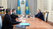 Назарбаев - Сатаеву: На вас большая ответственность