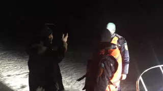 Провалившегося под лед рыбака спасли на Капшагае