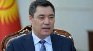 Новый президент Кыргызстана вылетел в Россию