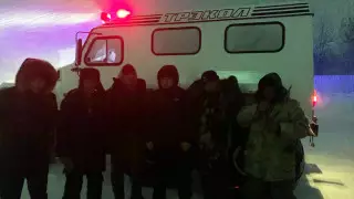 Пастухи оказались в плену у сильного бурана в СКО: им пришлось ночевать в лесу