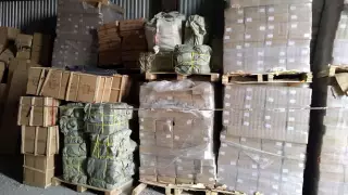Контрабанду на 7,4 миллиарда тенге пытались завезти в Казахстан
