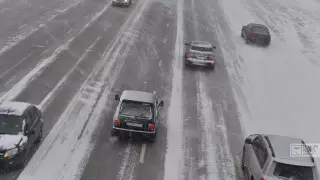 Дороги закрыты почти во всех областях Казахстана