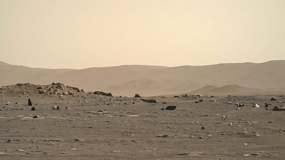 NASA опубликовало панораму Марса в высоком разрешении