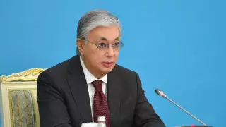 Появился полный текст выступления Токаева на заседании НСОД