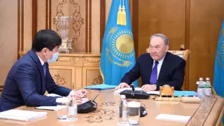 Назарбаев: Наша работа - продолжить оказание поддержки людям
