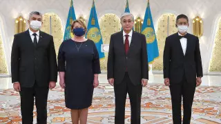 Токаев принял верительные грамоты у послов Латвии, Туркменистана и Таиланда
