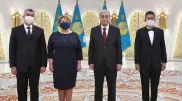 Токаев принял верительные грамоты у послов Латвии, Туркменистана и Таиланда