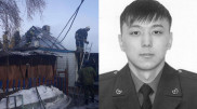 У погибшего пожарного из Аксу осталась беременная жена
