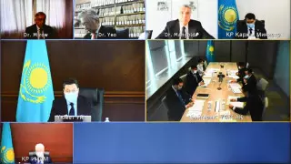 Мамин провел заседание совета директоров холдинга "Байтерек"