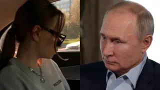 "Третья дочь Путина" впервые дала официальное интервью