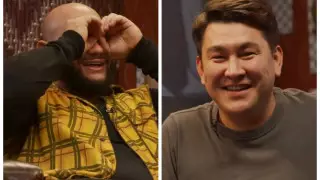 Джиган поделился с Азаматом Мусагалиевым "стыдными историями"