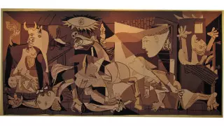 ООН вернула Рокфеллеру гобелен с картиной Пикассо