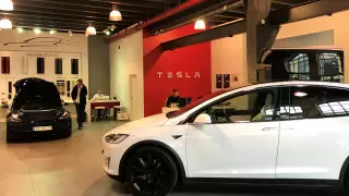 Завод Tesla в Калифорнии вынужденно приостановил работу