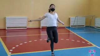 "Джамп Роуп" - новый вид спорта в школах Алматы