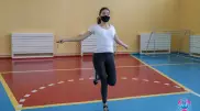 "Джамп Роуп" - новый вид спорта в школах Алматы