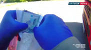 Инспектор снял на свой видеожетон моменты получения взяток