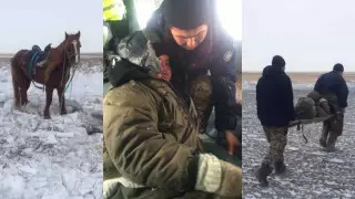 Закопался в снег. Пастух найден в Костанайской области спустя неделю