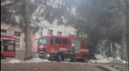 Взрыв прогремел в больнице в Украине