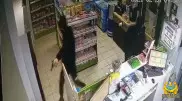Дерзкое нападение на АЗС в Алматы попало на видео