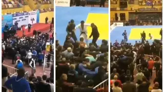 Турнир по дзюдо в Дагестане перерос в массовое побоище