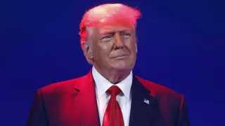 "Америка на последнем месте". Трамп впервые после ухода выступил с речью