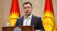 С кем встретится президент Кыргызстана в Казахстане