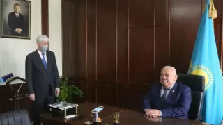 Ержан Жасыбаев назначен акимом Талдыкоргана
