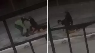 Женщина отбила мужа у хулиганов: стали известны подробности инцидента